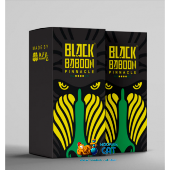 Табак для кальяна Mad Monkeyz Black Baboon Pinnacle (Мад Монкей Блэк Бабун Ананас) 125г Акцизный - фото 1 Табак для кальяна Mad Monkeyz Black Baboon Pinnacle (Мад Монкей Блэк Бабун Ананас) 125г Акцизный - фото 1